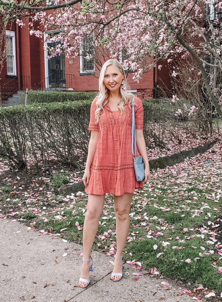 CORAL CROCHET & CHERRY BLOSSOMS - Classic Meets Chic
