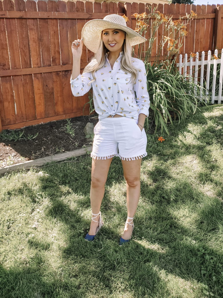 Summer casual outfit