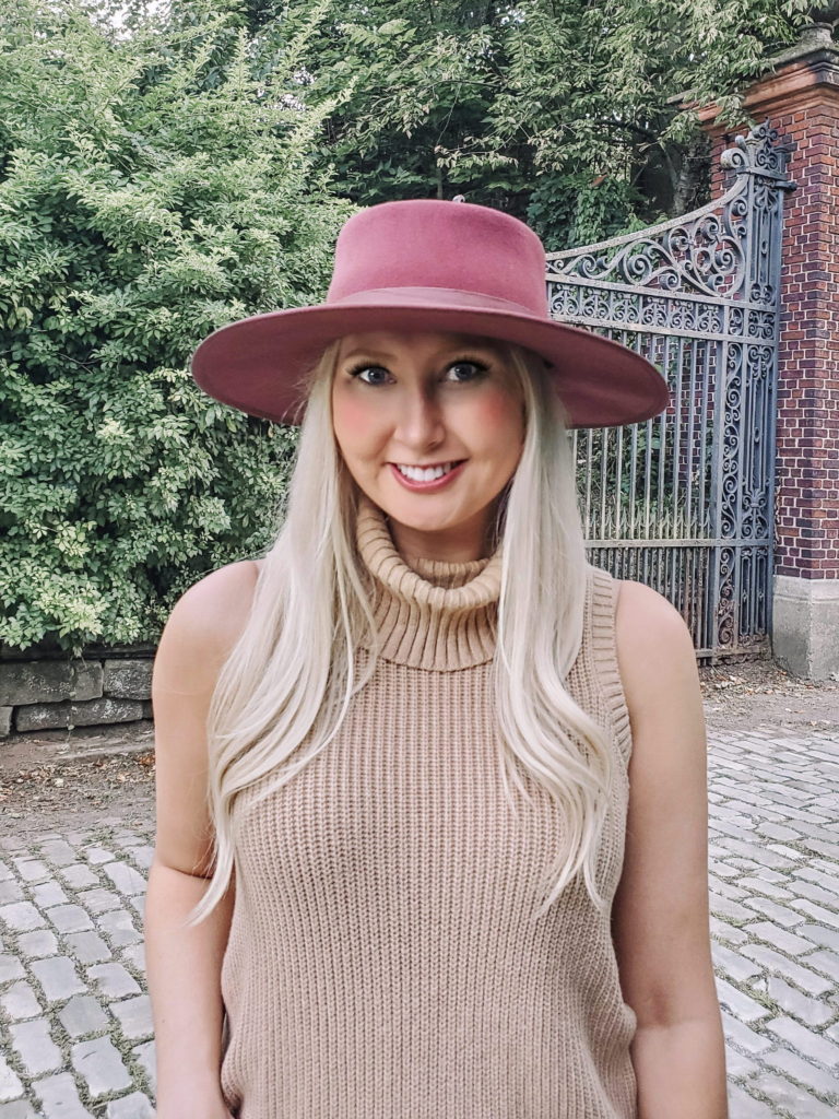 Madewell felt hat