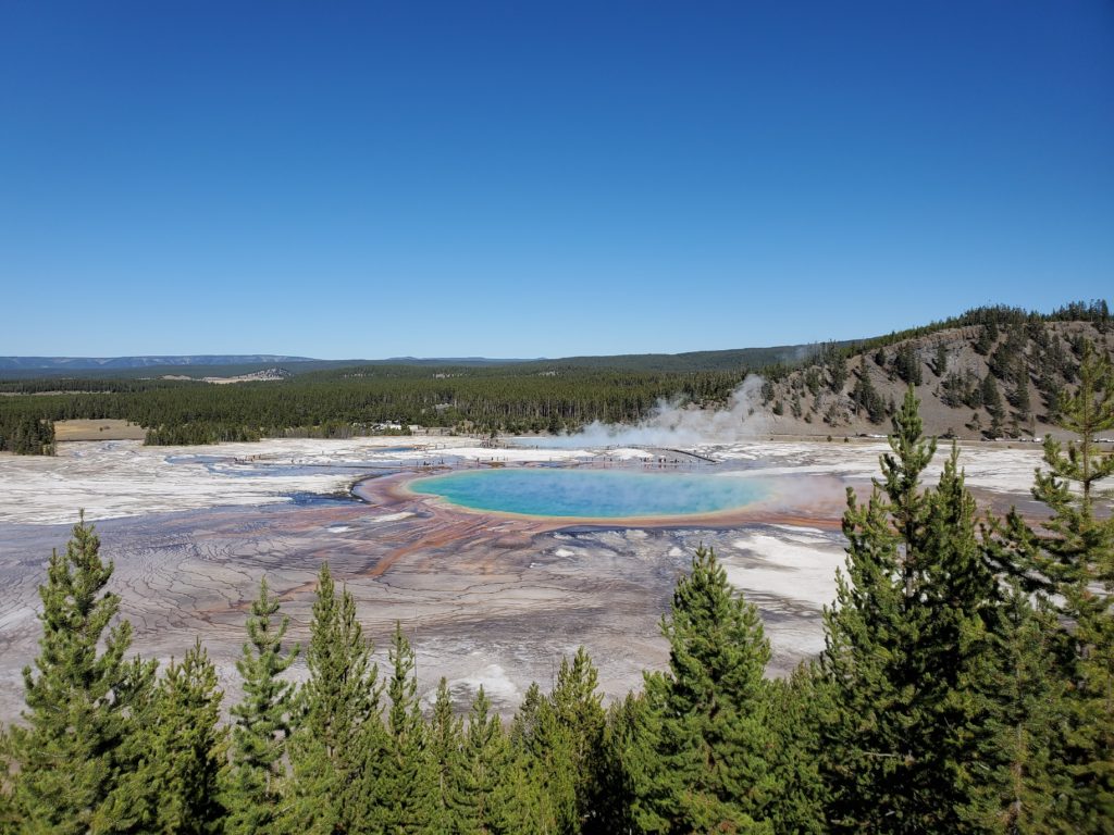 Grand Prismatic Spring