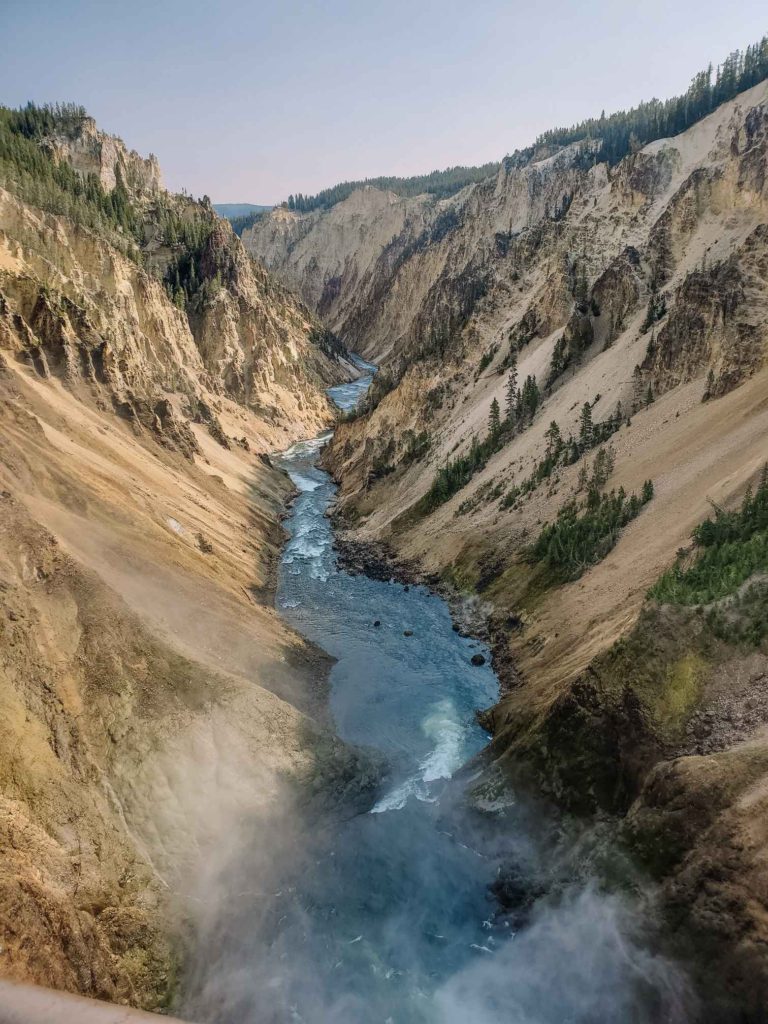 Grand Canyon of Yellowstone