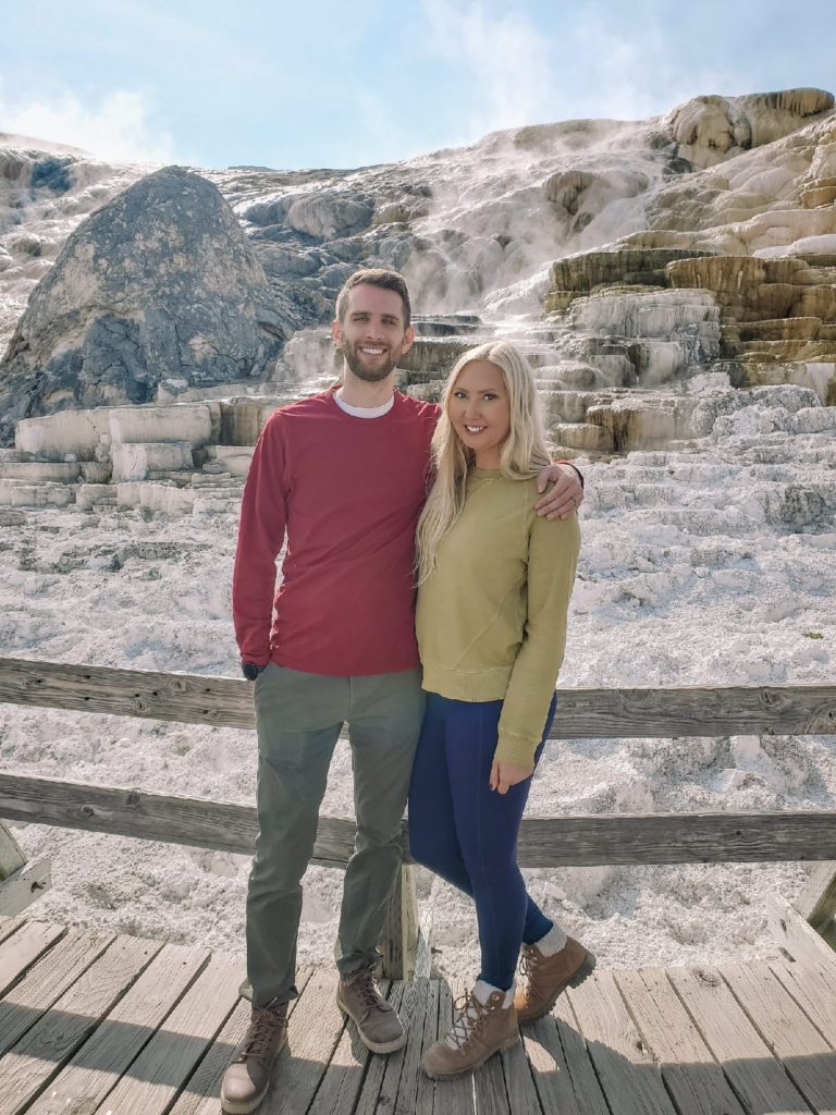 Mammoth Hot Springs